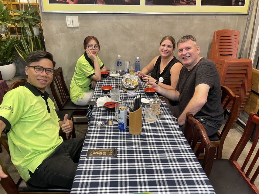 Saigon: Night Craft Beer And Street Food Tour By Vespa - Nguyen Thien Thuat Street and the food of a mixed neighborhood