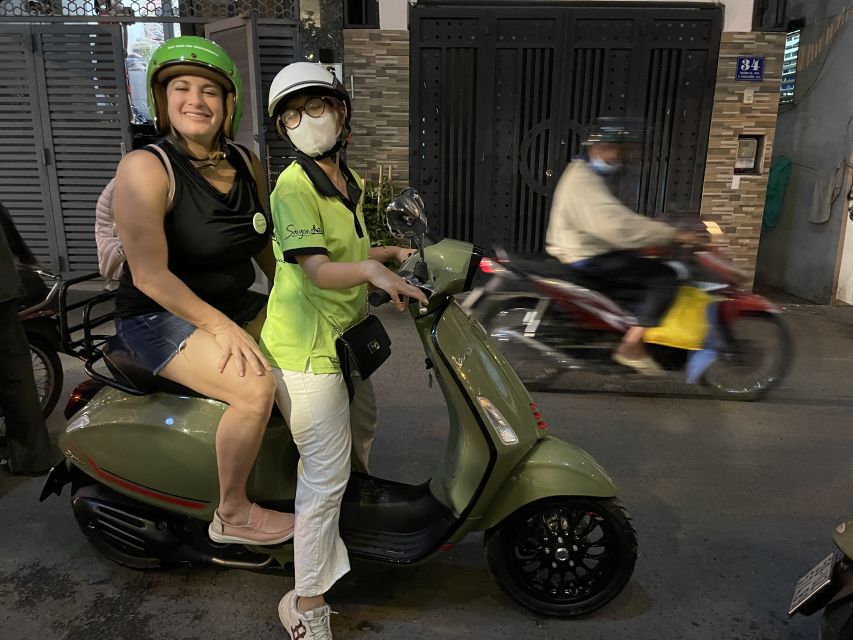 Saigon: Night Craft Beer And Street Food Tour By Vespa - Vietnamese craft beer with tropical fruit