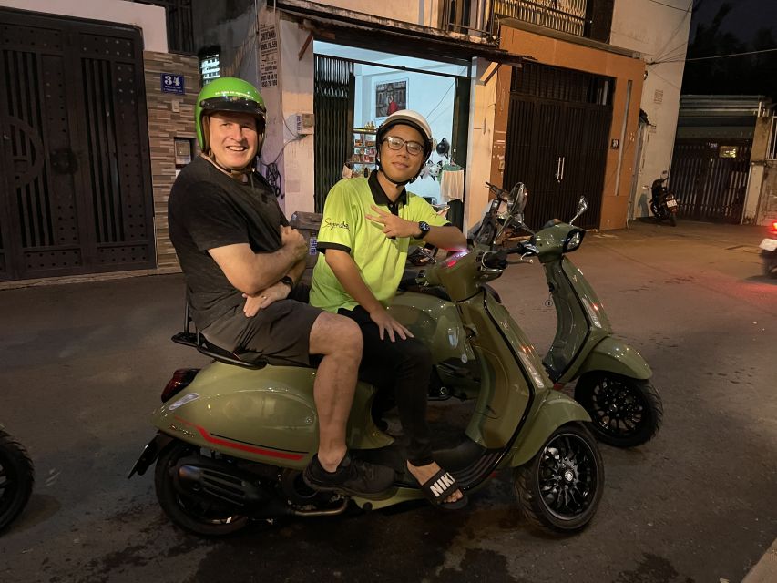 Saigon: Night Craft Beer And Street Food Tour By Vespa - The guides are a major part of the value