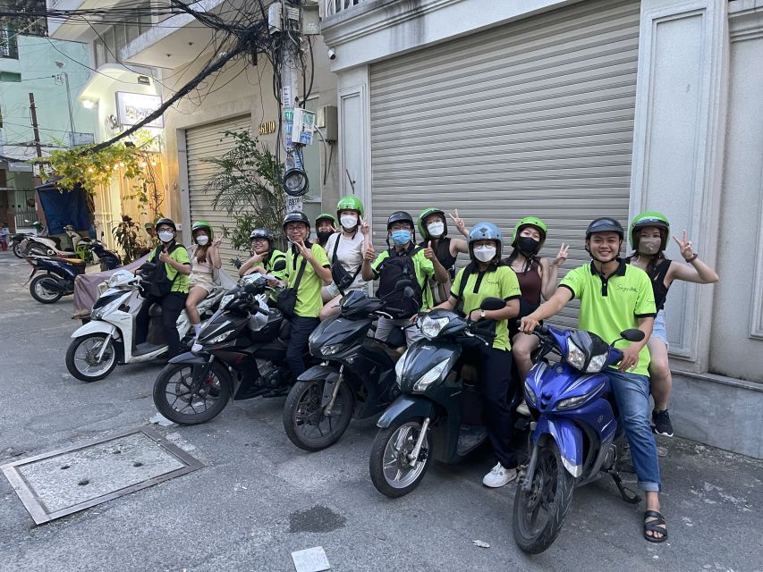Saigon: Night Craft Beer And Street Food Tour By Vespa - Sunset drinks above the city