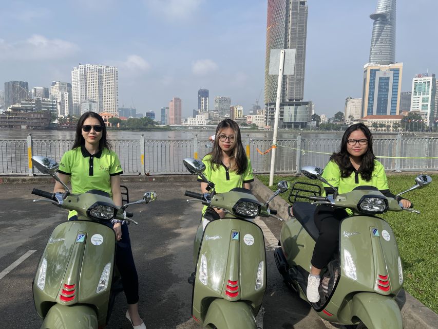 Saigon: Night Sightseeing And Street Food Tour By Vespa - A coffee stop with a wartime story