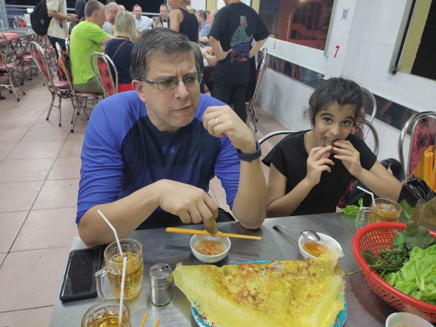 Saigon: Night Sightseeing And Street Food Tour By Vespa - Saigon’s flower market and grilled rice paper