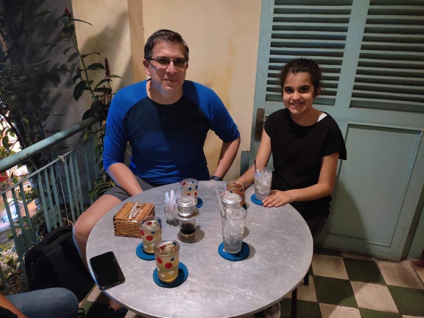 Saigon: Night Sightseeing And Street Food Tour By Vespa - Seafood, snails, and a local beer