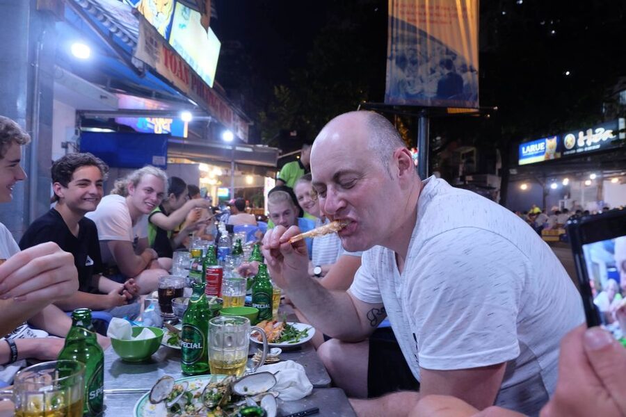 Saigon: Night Sightseeing And Street Food Tour By Vespa - What the ride is really like