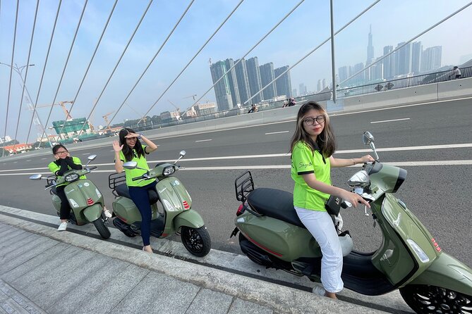 Saigon Night Street Food and Craft Beer Tour by Vespa Scooter - Craft beer in a rooftop or local bar