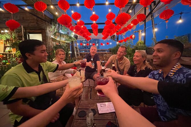 Saigon Night Street Food and Craft Beer Tour by Vespa Scooter - Local seafood and the final food stop