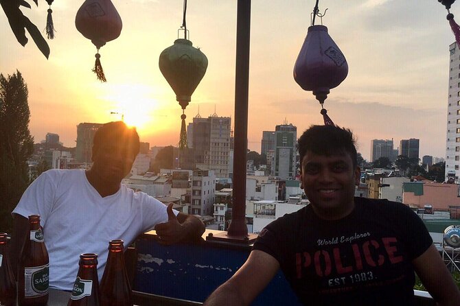 Saigon Night Street Food and Craft Beer Tour by Vespa Scooter - Timing, comfort, and who should book