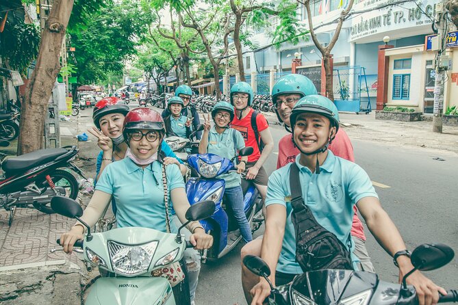 Saigon Sightseeing & Street Food Tour By scooter with Student - Meeting your student guide in district 1
