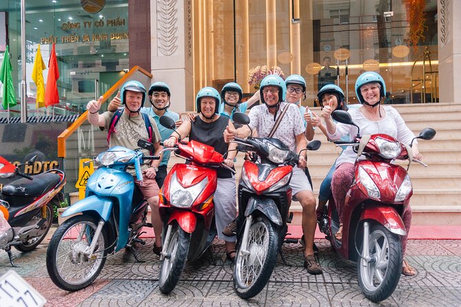 Saigon Sightseeing & Street Food Tour By scooter with Student - Chinatown, districts 3, 5, and 10
