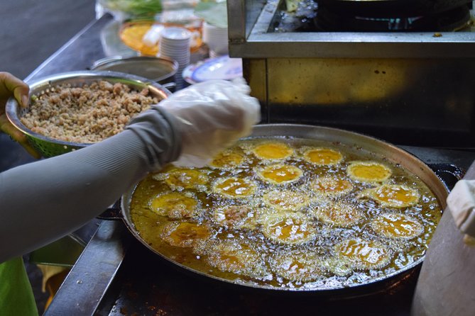 Saigon Street Food By Night - Foodie City Private Tour With Local Guide - Banh mi and street drinks keep the meal moving