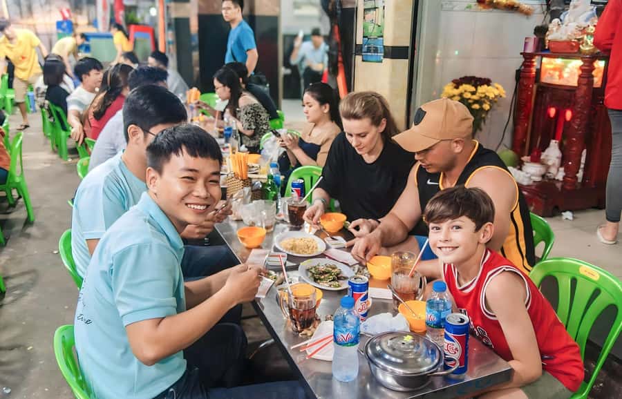 Saigon: Street Food Tasting & Sightseeing Tour by Motorbike - How safe and comfortable is the scooter ride?