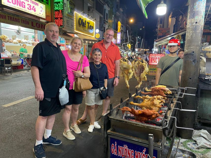 Saigon Street Food Tour - Motorbike or private car through Saigon traffic