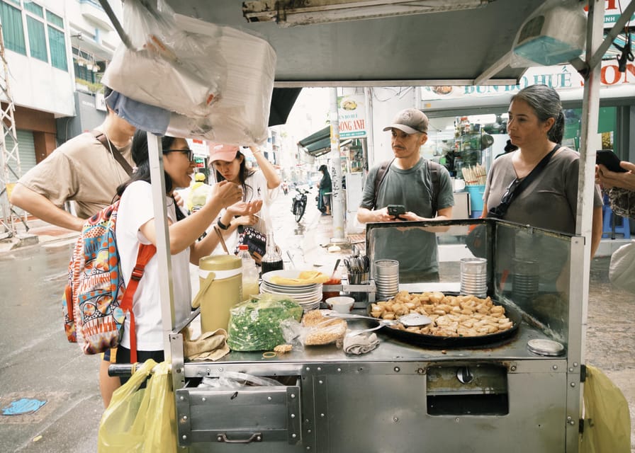 Saigon: Street Food Tour and The Local Life - Three hours of food and local routine