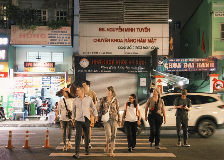 Saigon: Street Food Tour and The Local Life - Paying for food and tipping the guide