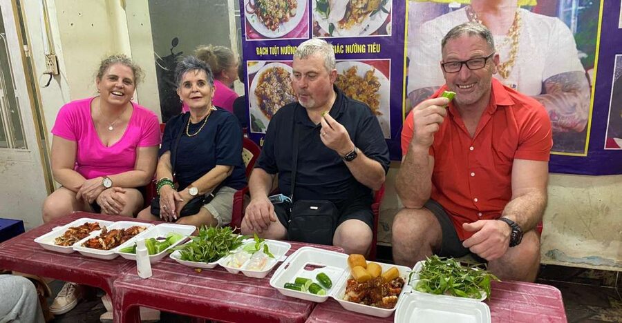 Saigon Street Food Tour - Banh mi starts the eating trail
