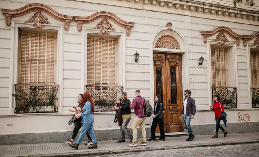 San Telmo: Historical Guided Tour with Street Food & Drinks - Dietary needs, age limits, and weather
