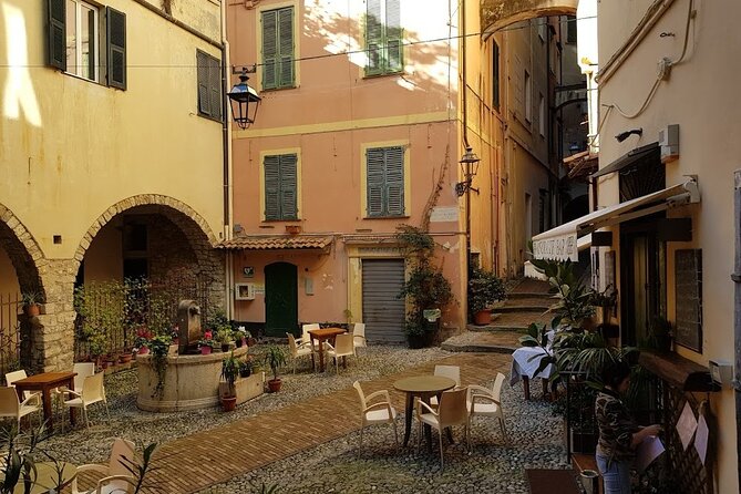 SANREMO FOOD TOUR - Authentic Ligurian street food and Medieval town - Focaccia, Sardenaira, and the Food Sanremo Eats Every Day