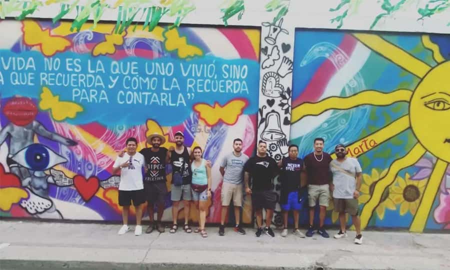Santa Marta A Historical & Street food Experience - Los Novios Park, Santa Marta’s evening center