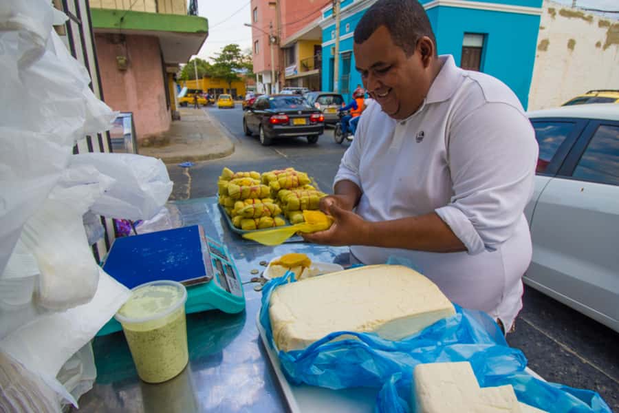 Santa Marta Street Food Tour - Envueltos and the first taste of the coast