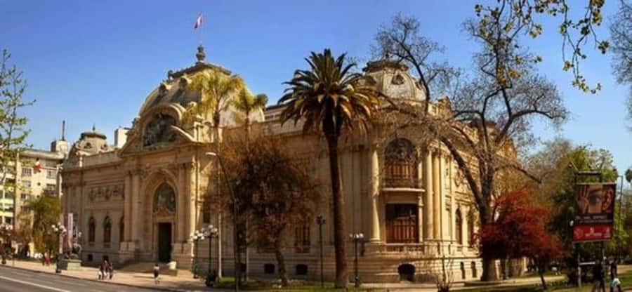Santiago: Best Street Food Tour With A Local Guide - The Fine Arts Museum adds a cultural pause