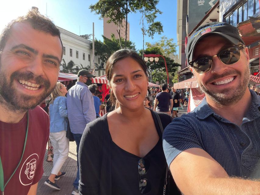 São Paulo: Liberdade Street Food Tour - Who will enjoy this food walk?