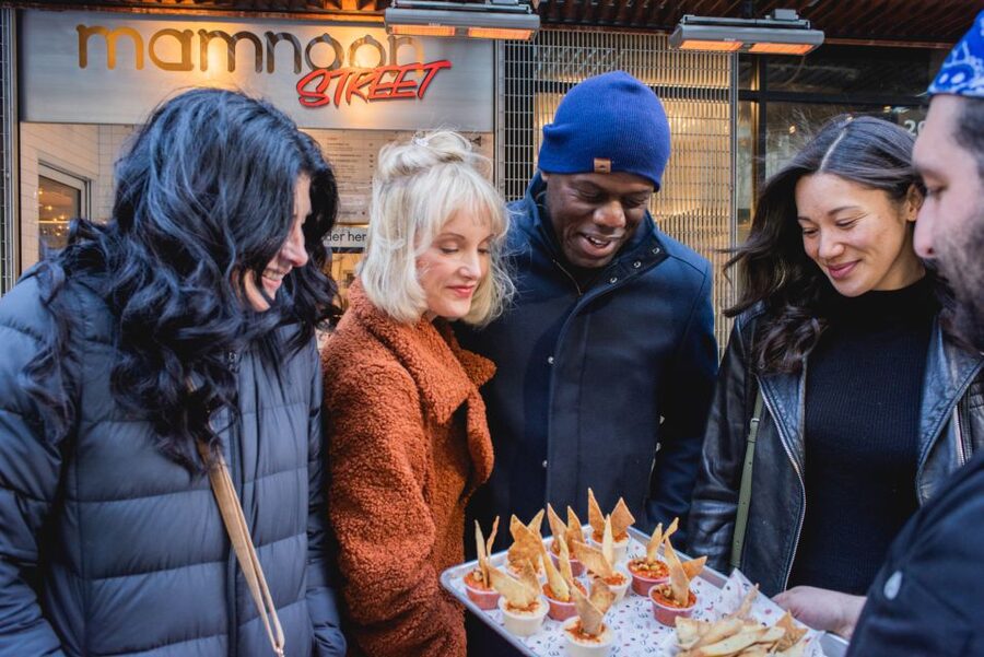 Seattle: Street Food Guided Walking Tour of South Lake Union - Meeting at Maiz Molino and getting oriented
