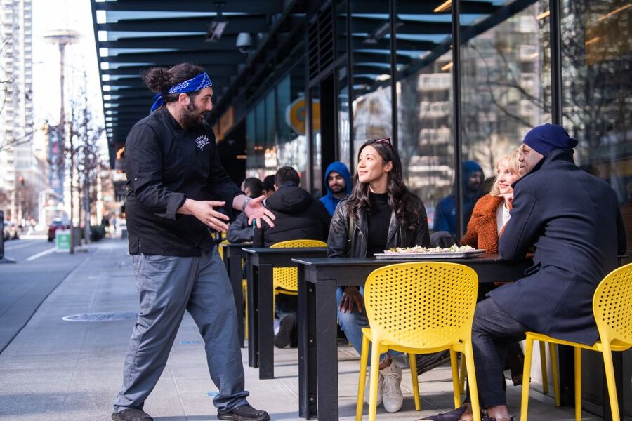 Seattle: Street Food Guided Walking Tour of South Lake Union - Amazon Spheres and the new South Lake Union