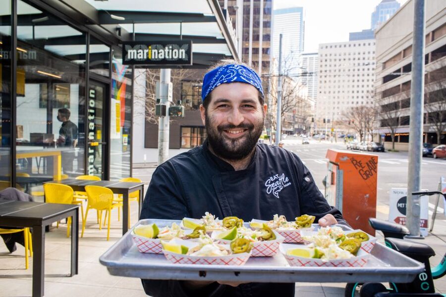 Seattle: Street Food Guided Walking Tour of South Lake Union - Rubinstein bagels bring a Seattle start