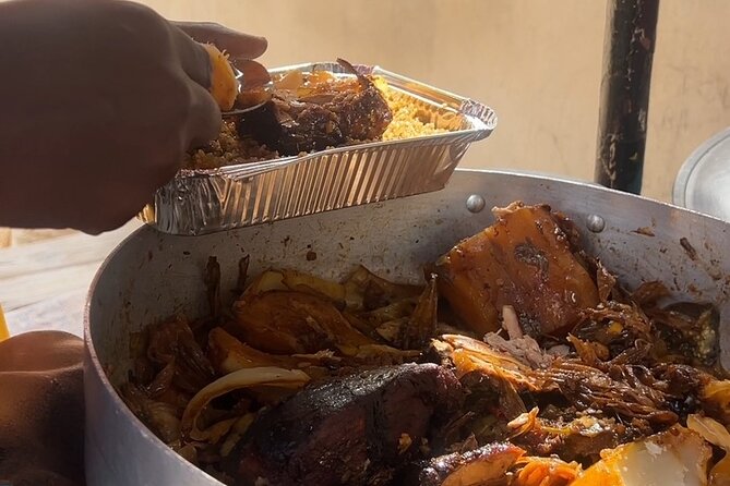 Senegalese Street Food Tour in Dakar - Thieboudienne gives the tour its anchor