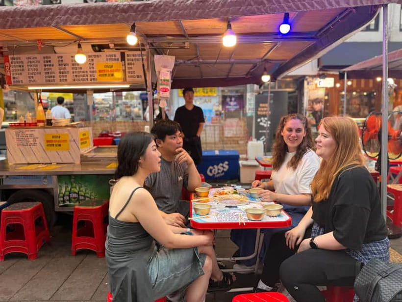 Seoul: Jongno 3-Ga and Ikseon-Dong Tour with Street Food - Meeting at Jongno 3-ga