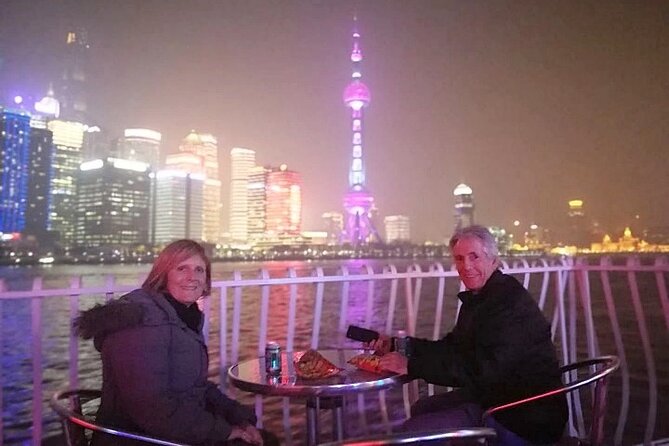 Shanghai Evening Tour: Huangpu River Cruise and Street Food - What the private format really gives you