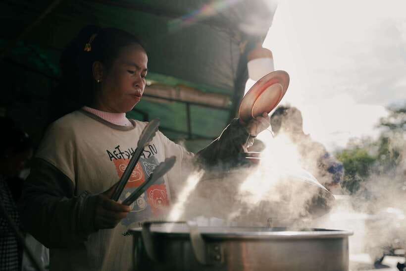 Siem Reap's Ultimate Street Food Tour by Tuk Tuk - Road 60 and Cambodia’s evening food market