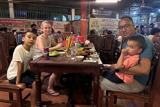 Siem Reap Street Food & Craft Cocktails Tour: Hidden Local Gems - Key points to know before you book