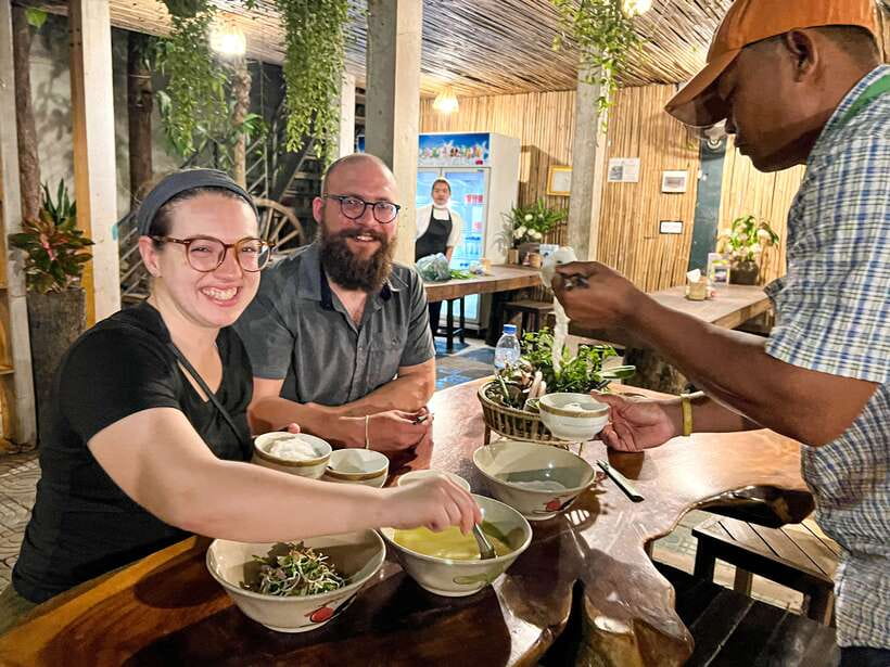 Siem Reap: Street Food Experience by Tuk-Tuk - A Cambodian dinner that keeps moving