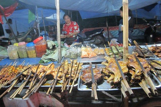 Siem Reap Street Food Tour - Road 60 gives you a different Siem Reap evening