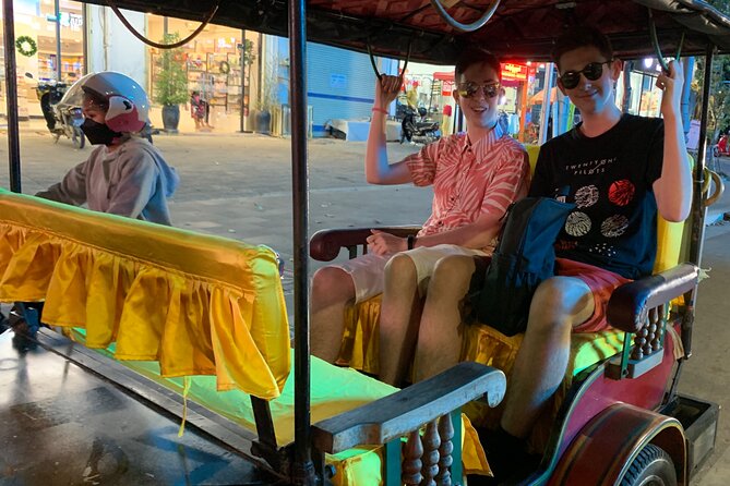 Siem Reap Street Food Tour - Two hours is enough for a tasting, not a full dinner crawl