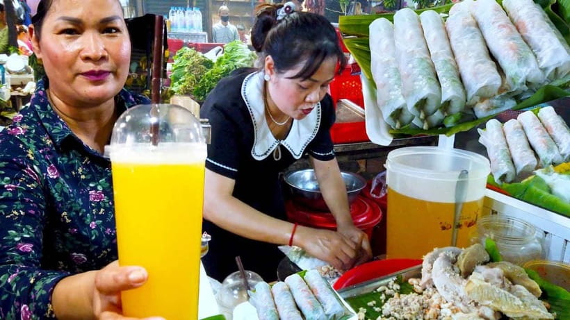 Siem Reap Street Foods Tour by Tuk Tuk with Personal Guide - Starting with a shrine and a tuk-tuk ride