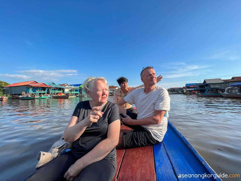 Siem Reap: Tonle Sap and Kampong Phluk Tour with Street Food - What the $55 price really covers