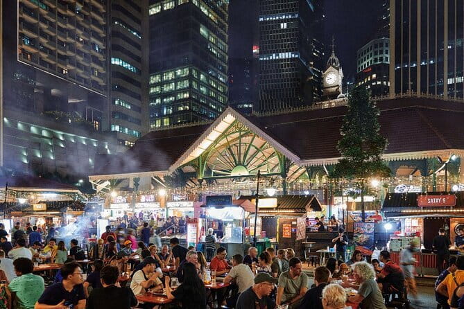 Signature Urban Night Tour: Sunset Street Food in Singapore - A three-hour introduction to Singapore after sunset