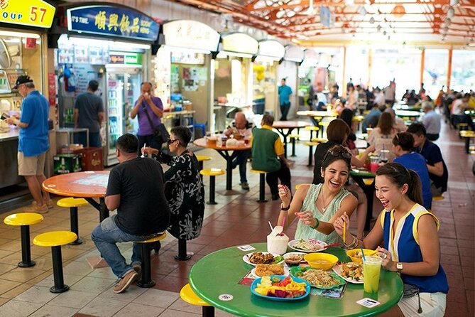 Singapore: Chinatown Hawker Food Tasting Tour - Cancellation and basic planning