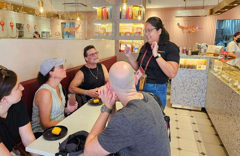 Singapore: Chinatown Hawker Guided 8-Dish Tasting Tour - Key points to know before you book