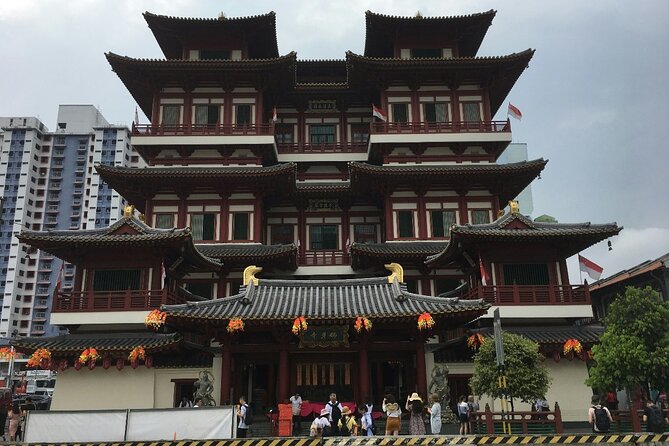 Singapore Chinatown Local Hawker Food Tour - Key points to know before booking