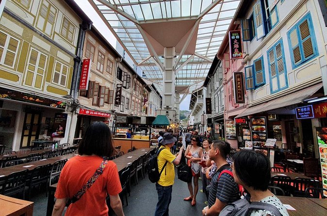 Singapore Chinatown Local Hawker Food Tour - Is $105 a fair price?