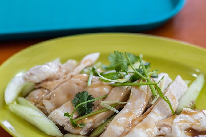 Singapore Chinatown Local Hawker Food Tour - Hong Lim Food Centre: the first hour of tasting