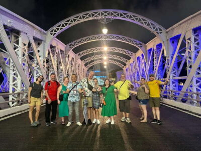 Guided Street Food Tour at Night