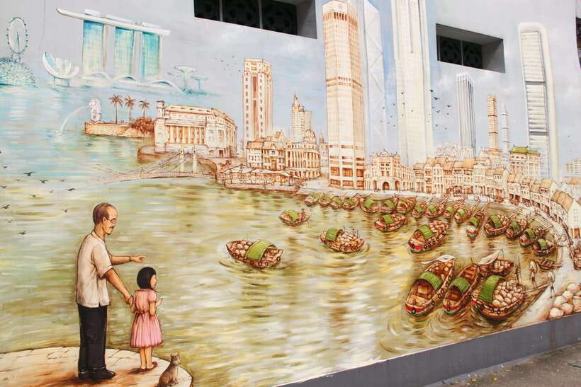 Singapore: Hawker Culture Food Tour and Sightseeing - The MRT ride and change of scenery