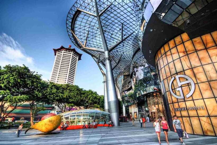 Singapore Limousine Van Tour: ️ Shopping & Street Food Trail - Choosing between Lau Pa Sat and East Coast Lagoon