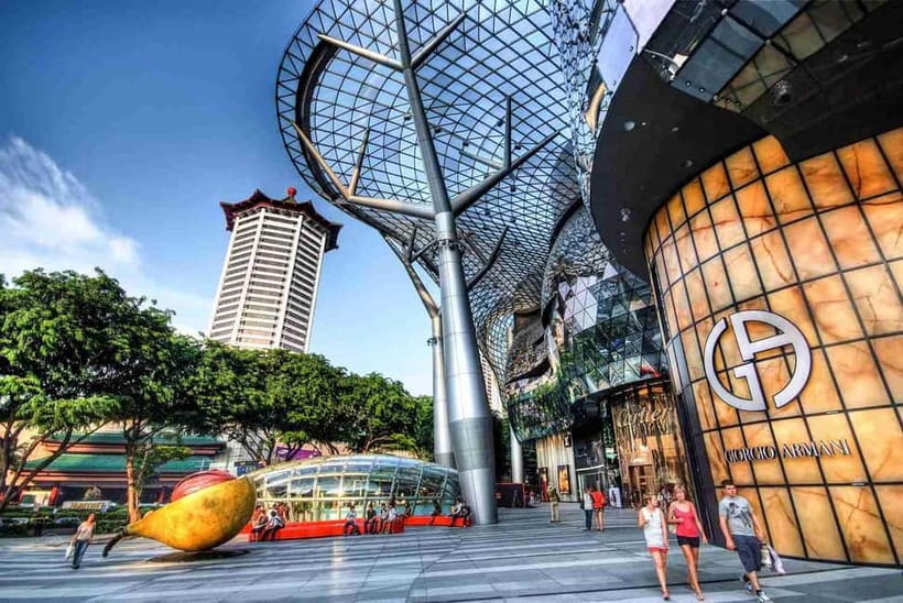 Singapore Limousine Van Tour: ️ Shopping & Street Food Trail - Katong and Joo Chiat finish with shophouses