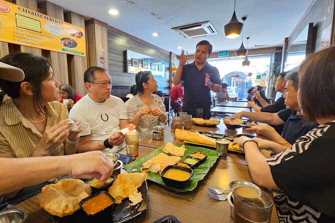 Singapore: Little India Hawker Food Tasting Tour - Key points to know before booking