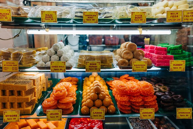 Singapore: Little India Hawker Food Tasting Tour - Indian-style rojak shows Singapore’s food crossover